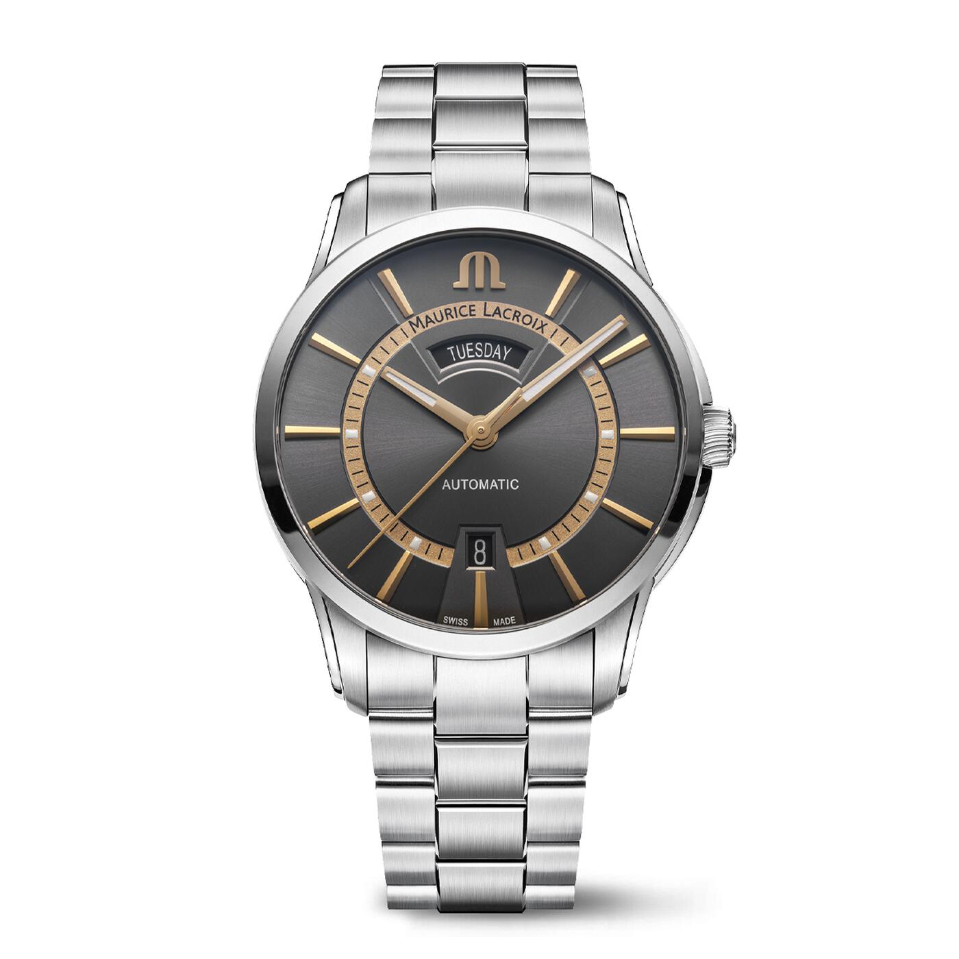 PONTOS DAY DATE PONTOS collection International Maurice Lacroix MauriceLacroix 06.03.00