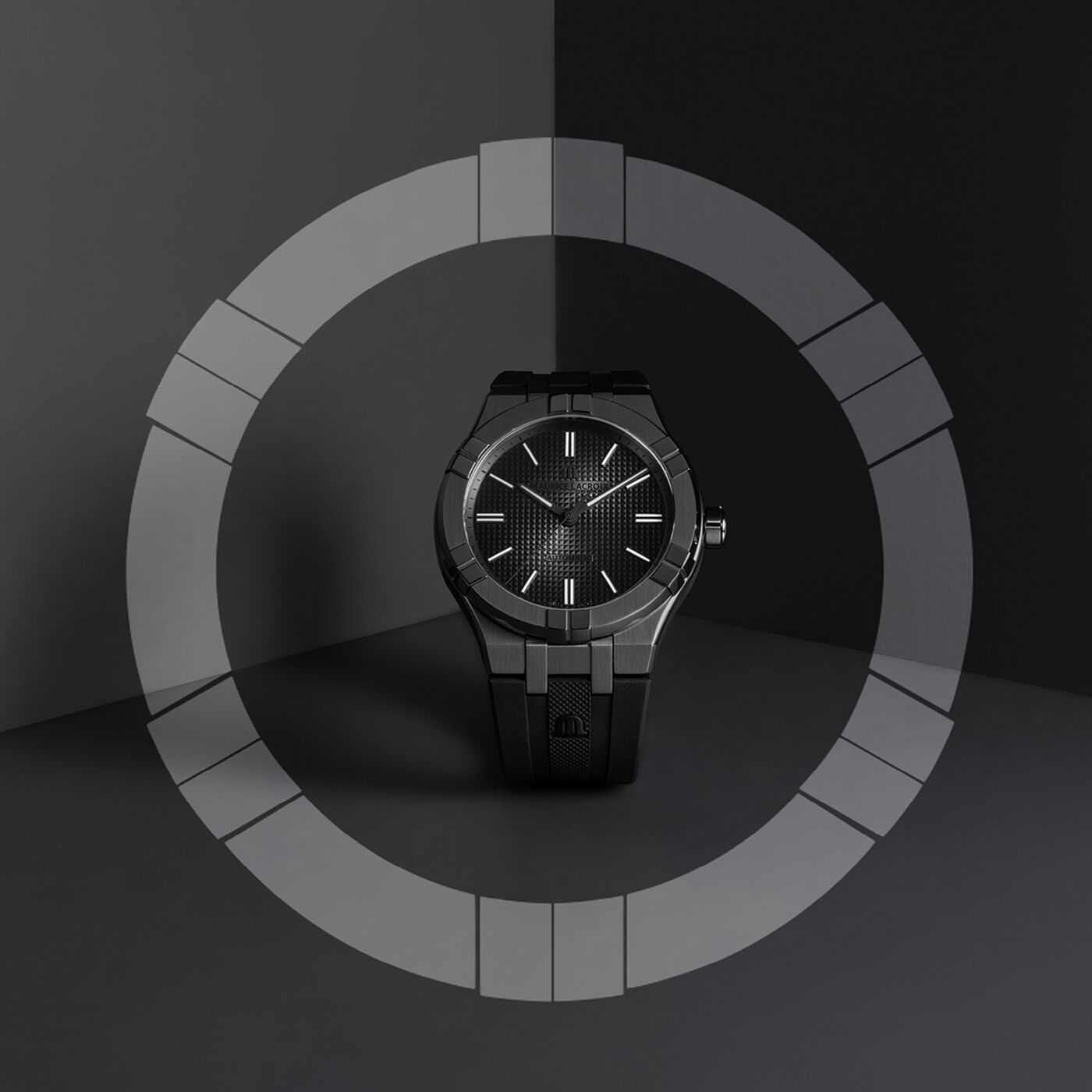 AIKON AUTOMATIC 42MM GUNMETAL PVD LIMITED EDITION