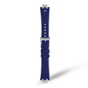 BLUE RUBBER STRAP