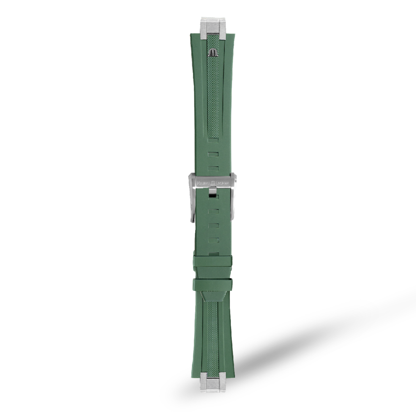 GREEN RUBBER STRAP