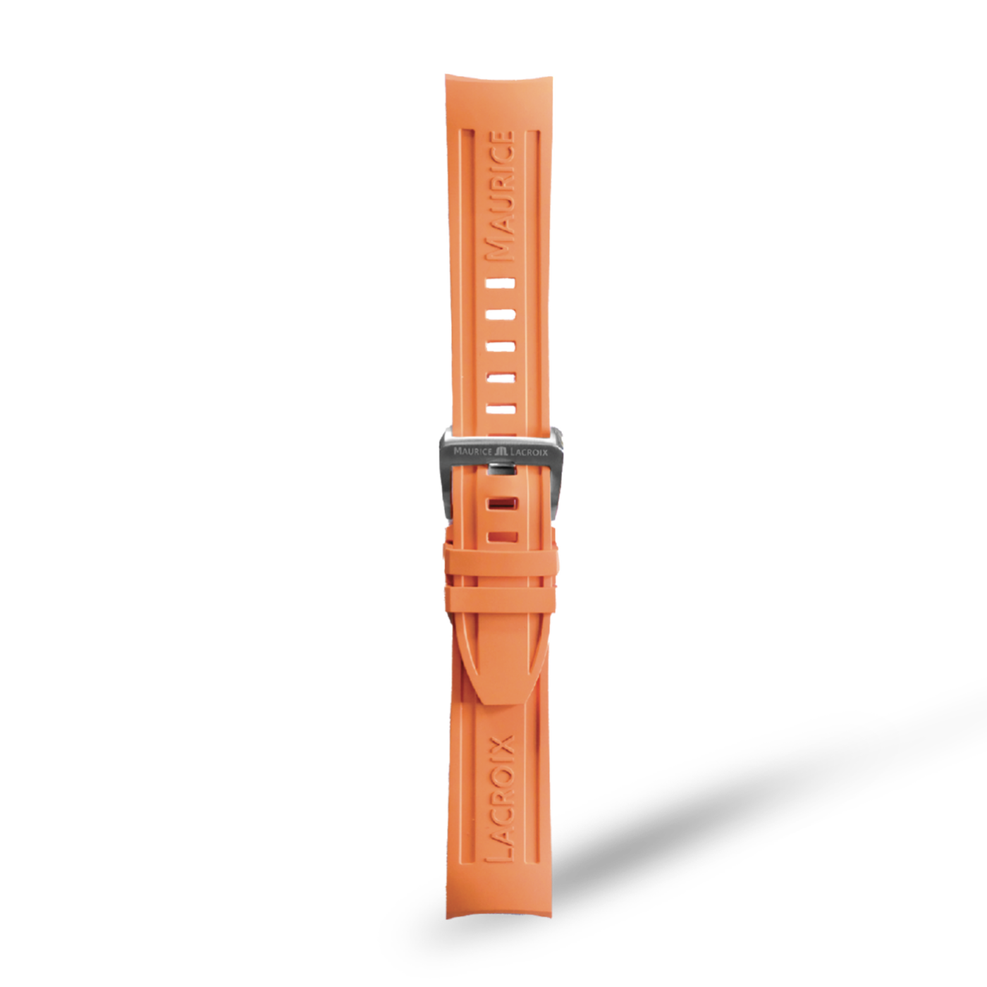 ORANGE RUBBER STRAP