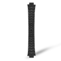 BLACK DLC-PLATED STAINLESS STEEL BRACELET