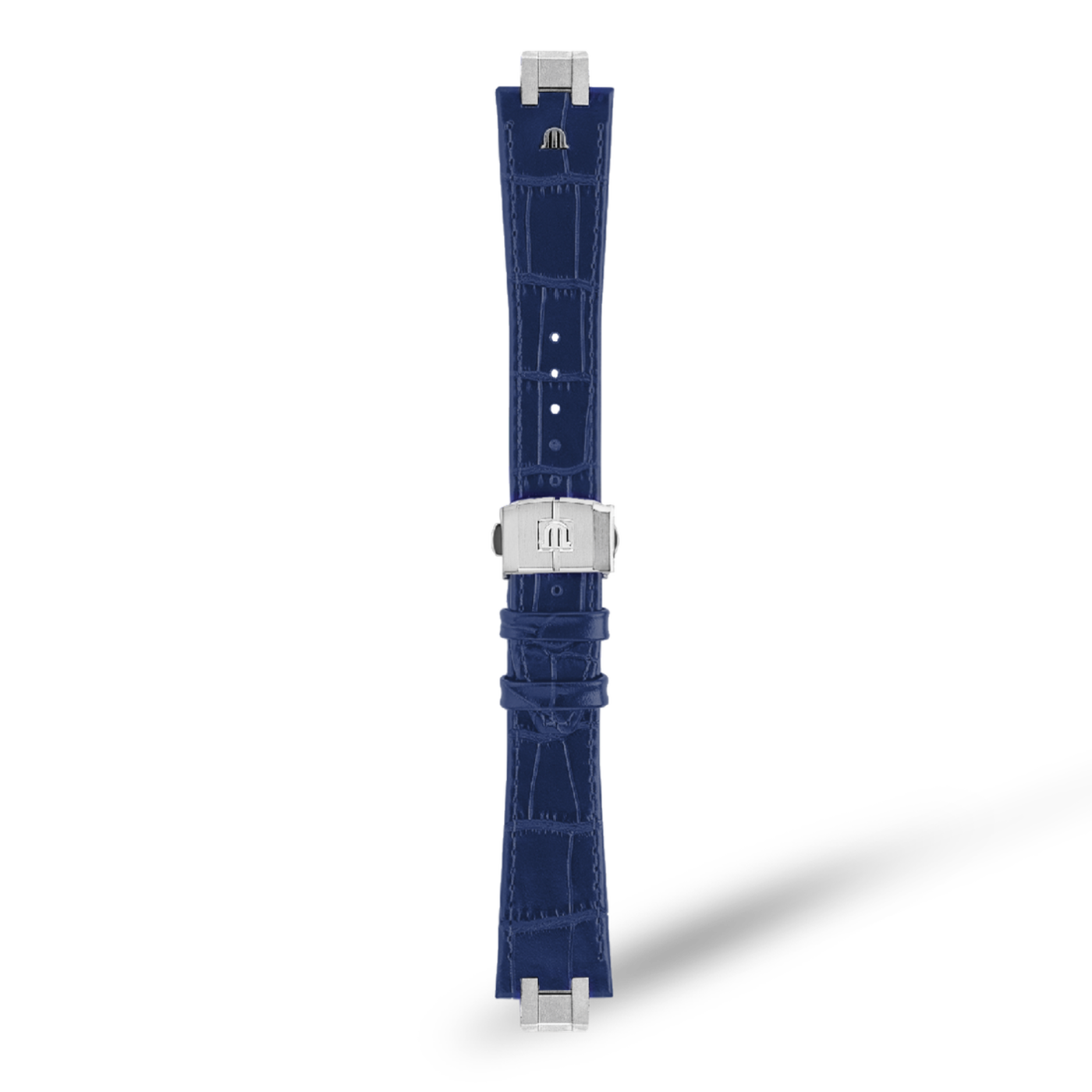 BLUE CALF LEATHER STRAP