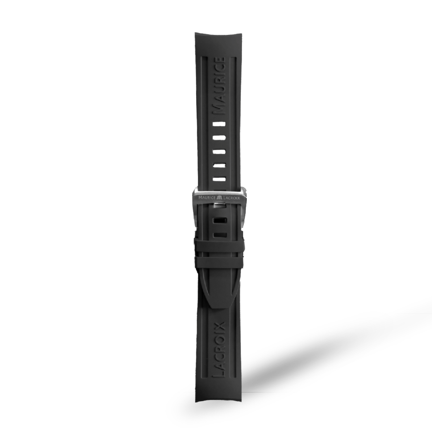 BLACK RUBBER STRAP