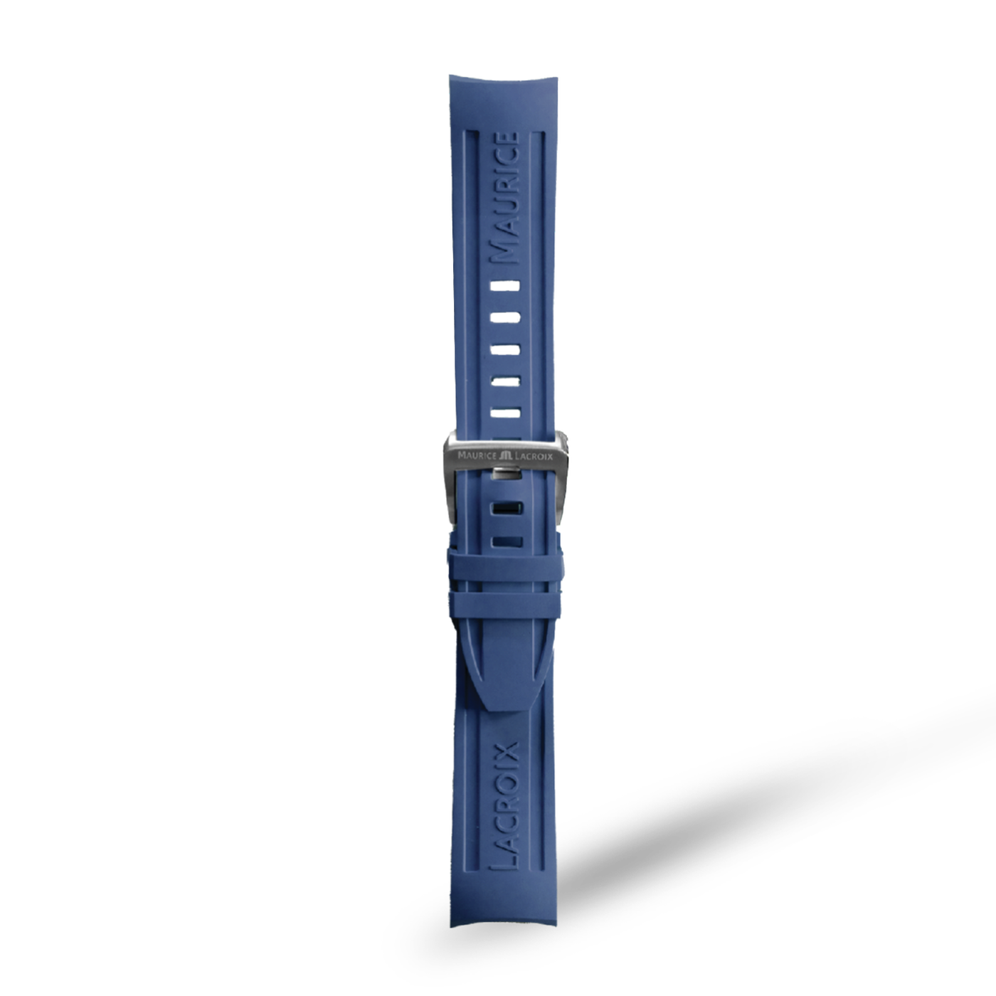 BLUE RUBBER STRAP