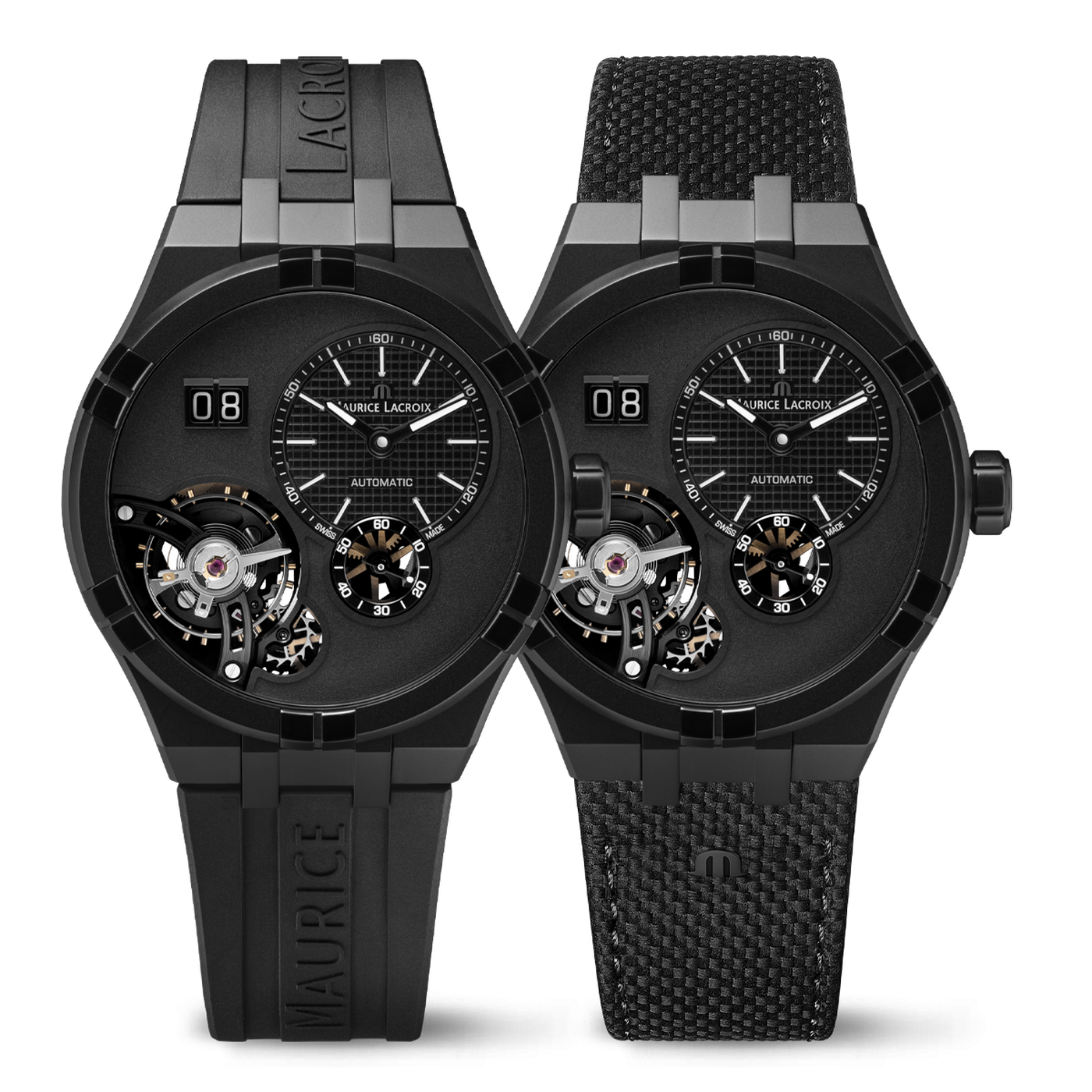 AIKON MASTER GRAND DATE BLACK