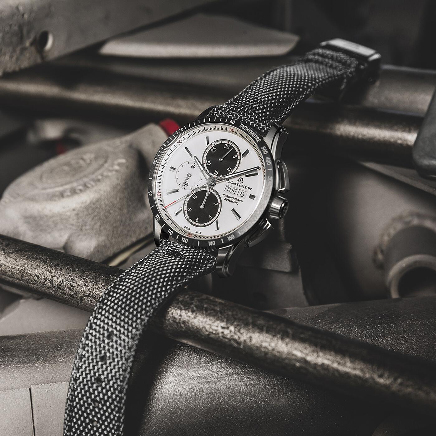 PONTOS S CHRONOGRAPH PONTOS collection USA Maurice Lacroix MauriceLacroix 06.03.00