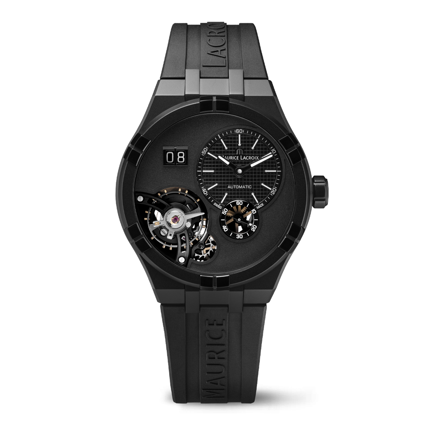 AIKON MASTER GRAND DATE BLACK